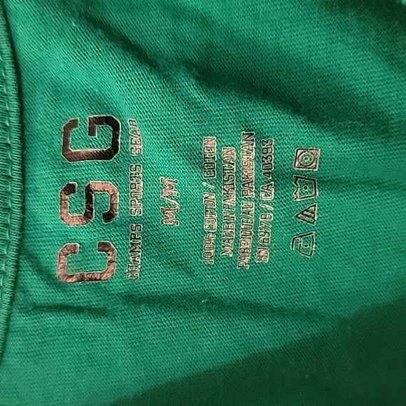 Mens green tee, great condition, no stains - Picture 2 of 3